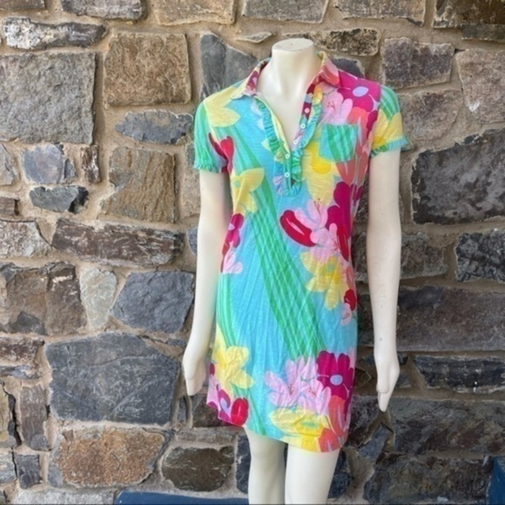 Lilly Pulitzer Carolyn Lavish Lillys Dress size small